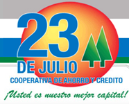 Cooperativa de Ahorro y Credito 23 Julio logo