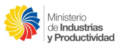 Ministerio de Industrias y Productividad logo