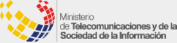 Ministerio de Telecomunicaciones y de la Sociedad de la Informacion logo