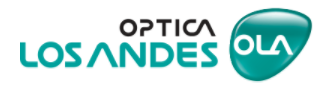 Óptica los Andes logo
